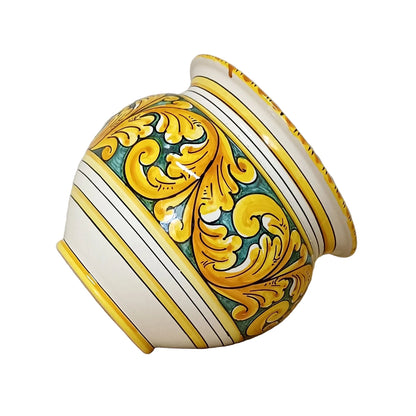 vaso colorato di Caltagirone