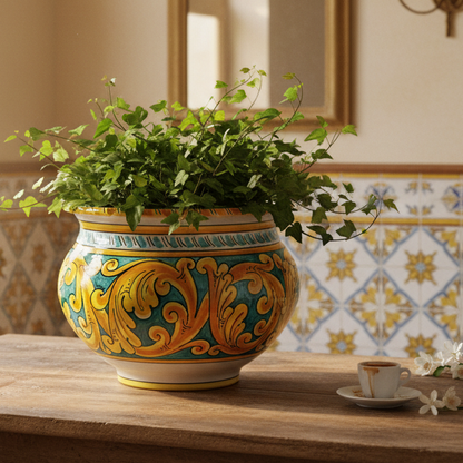 prezzo vaso in ceramica di caltagirone