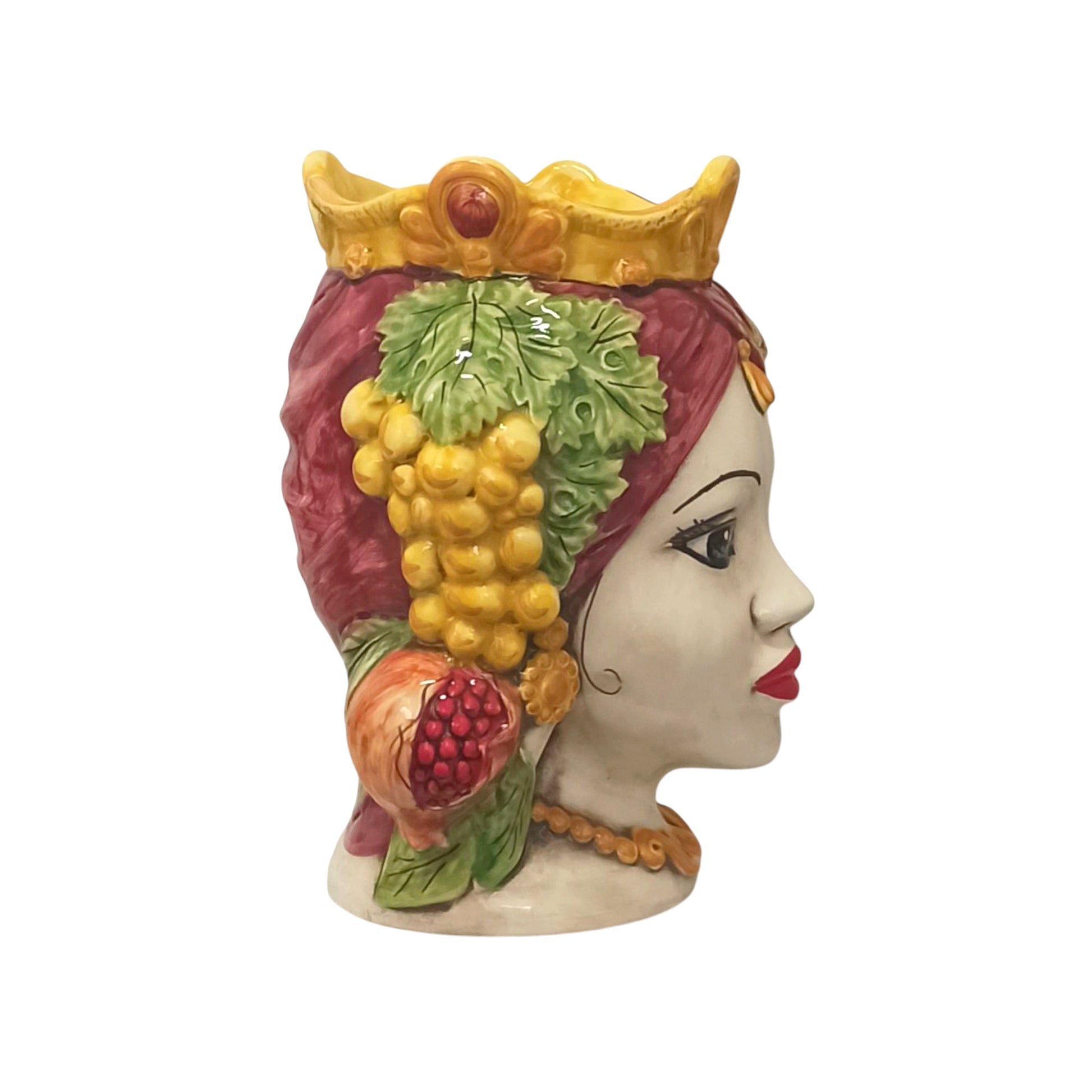 testa di moro siciliana di caltagirone donna