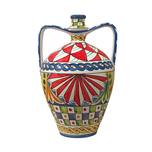 bummulo in maiolica siciliana di Caltagirone