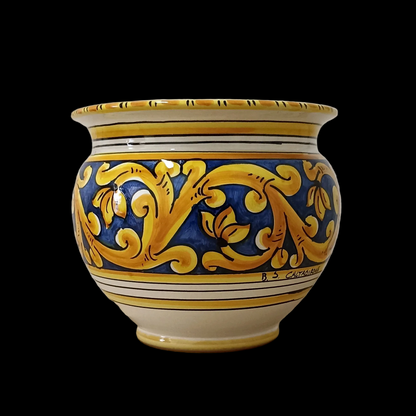 porta piantine maiolica caltagirone