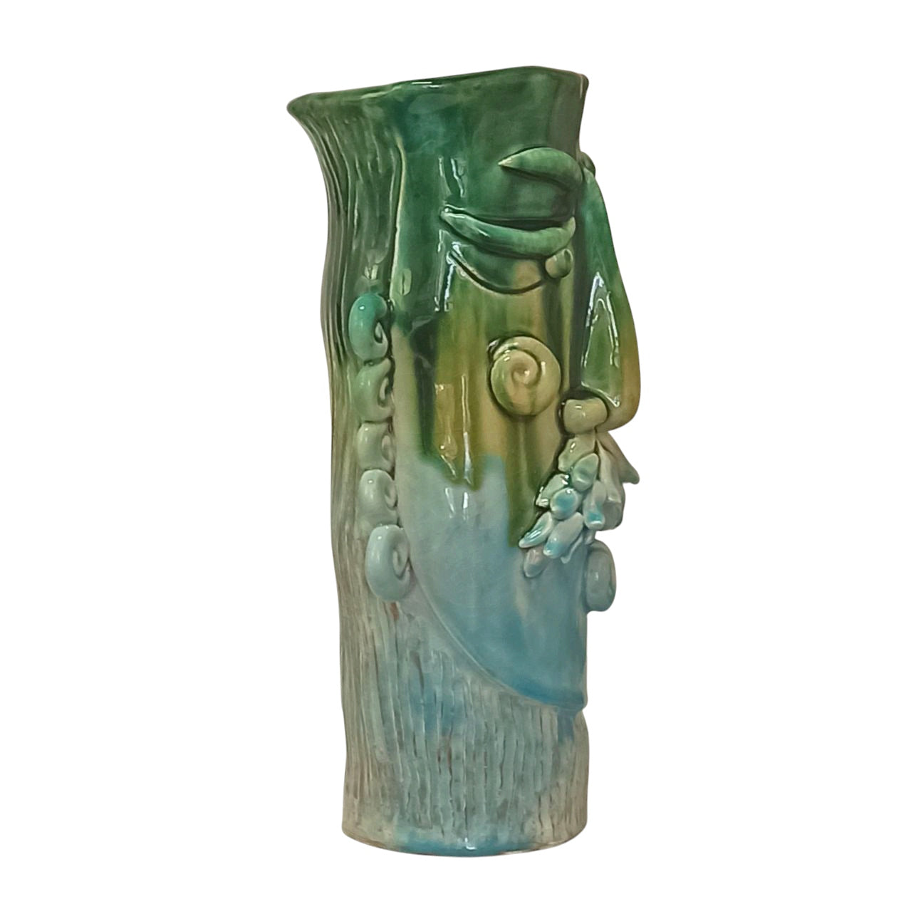 testa siciliana in maiolica di sciacca vendita a messina
