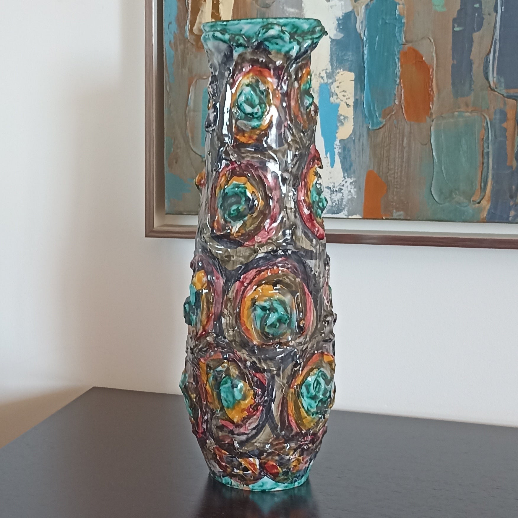 prta fiori ceramica di sicilia