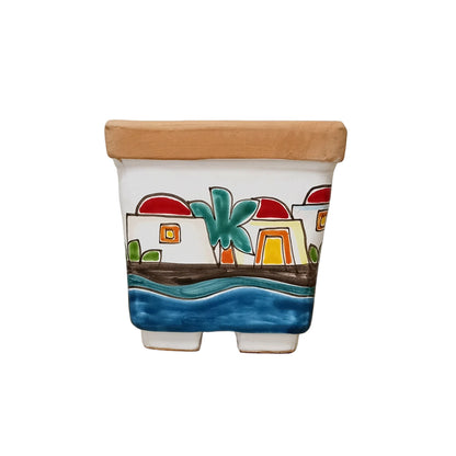 porta vaso ceramiche de simone