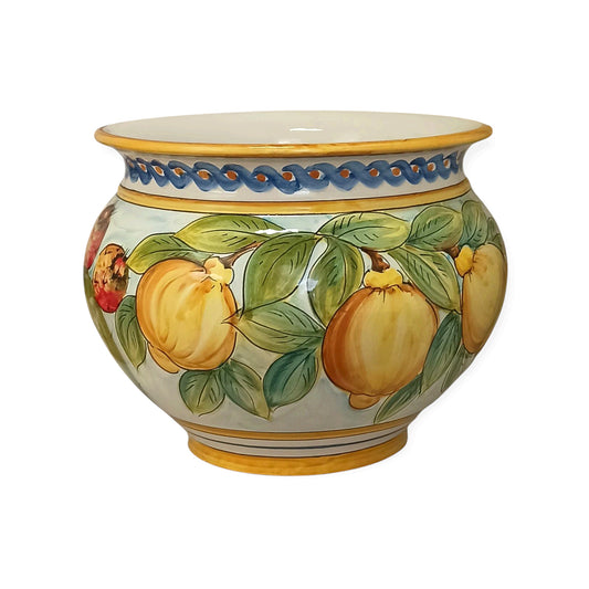 vaso in ceramica siciliana