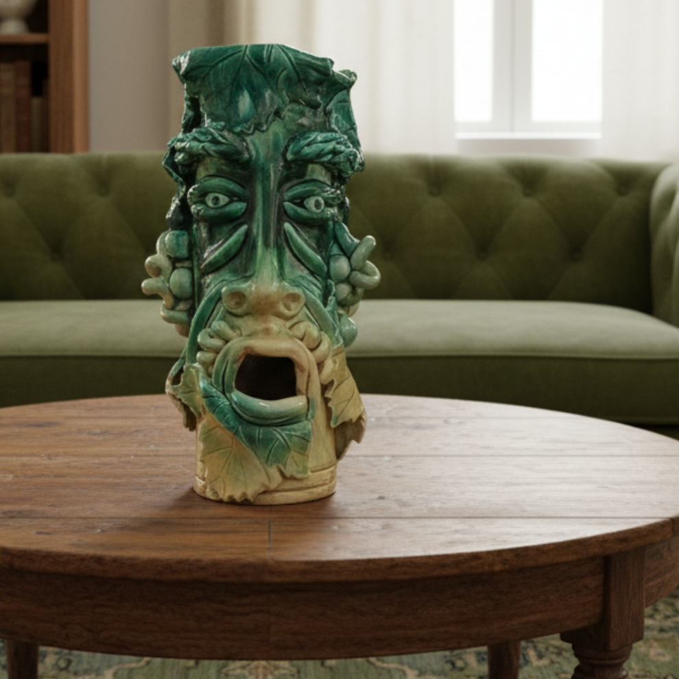 Testa di Moro ceramica moderna