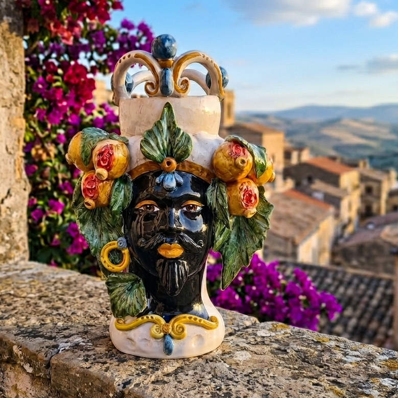 vaso di caltagirone