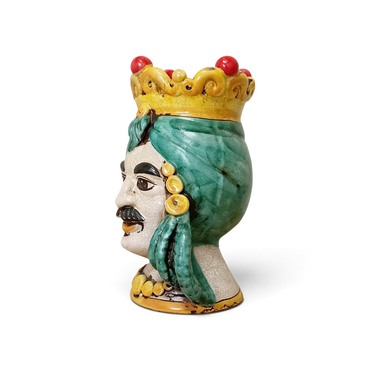 vaso testa di moro