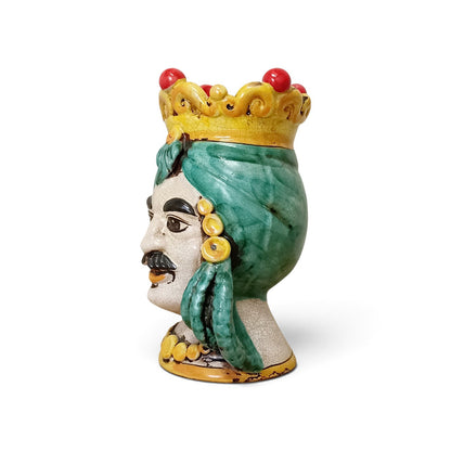 vaso testa di moro