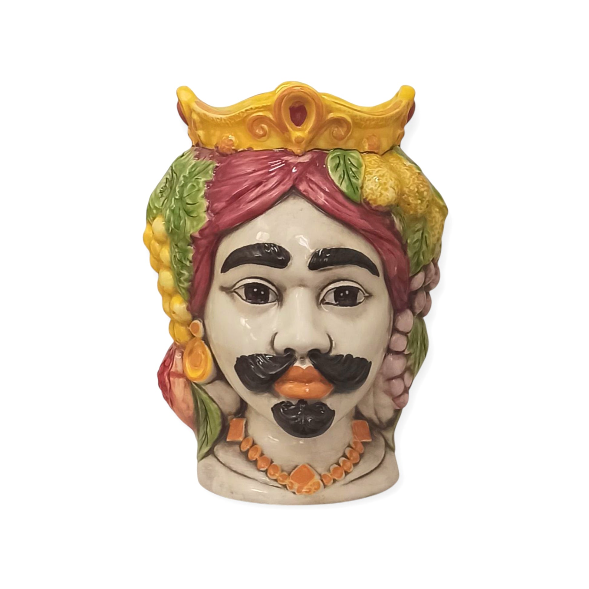 testa di moro ceramica siciliana di caltagirone