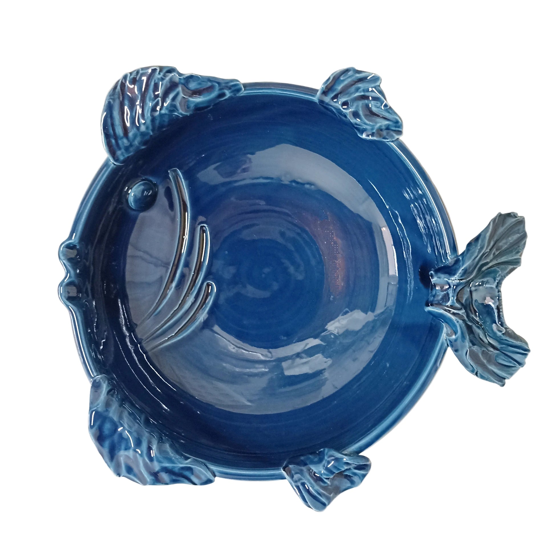 piatto in maiolica per la tavola