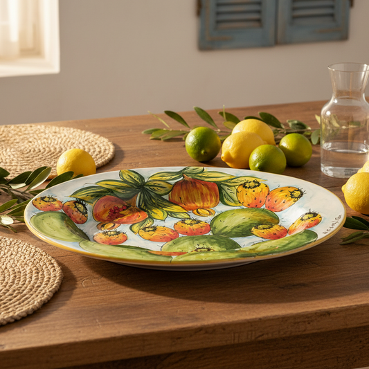 piatto di servizio tavola