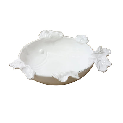 piatto da portata pesce di caltagirone