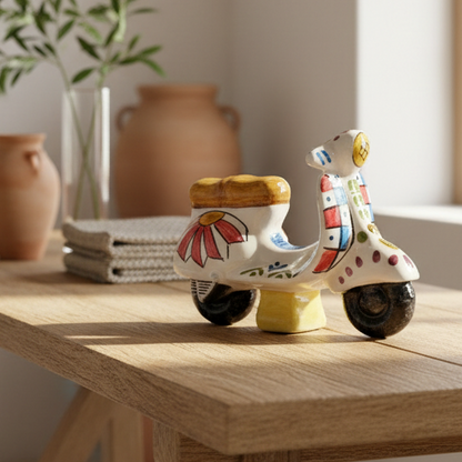 vespa in maiolica