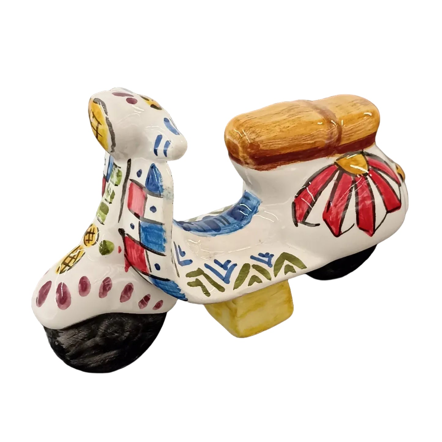 vespa in ceramica di caltagirone