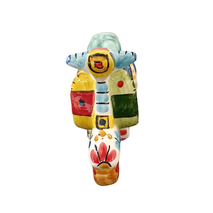 vespa in ceramica per bomboniera