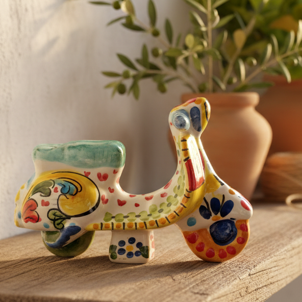 vespina in ceramica