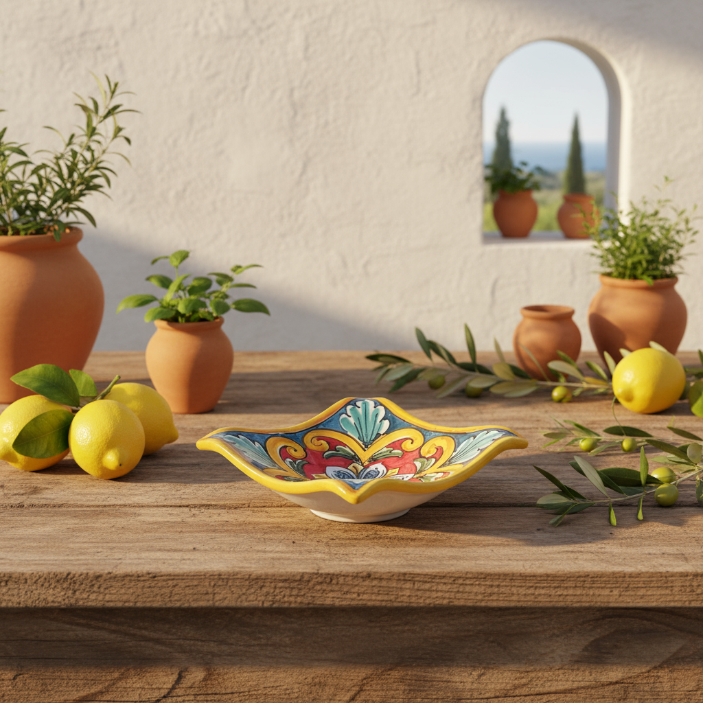 bomboniere in ceramica caltagirone online