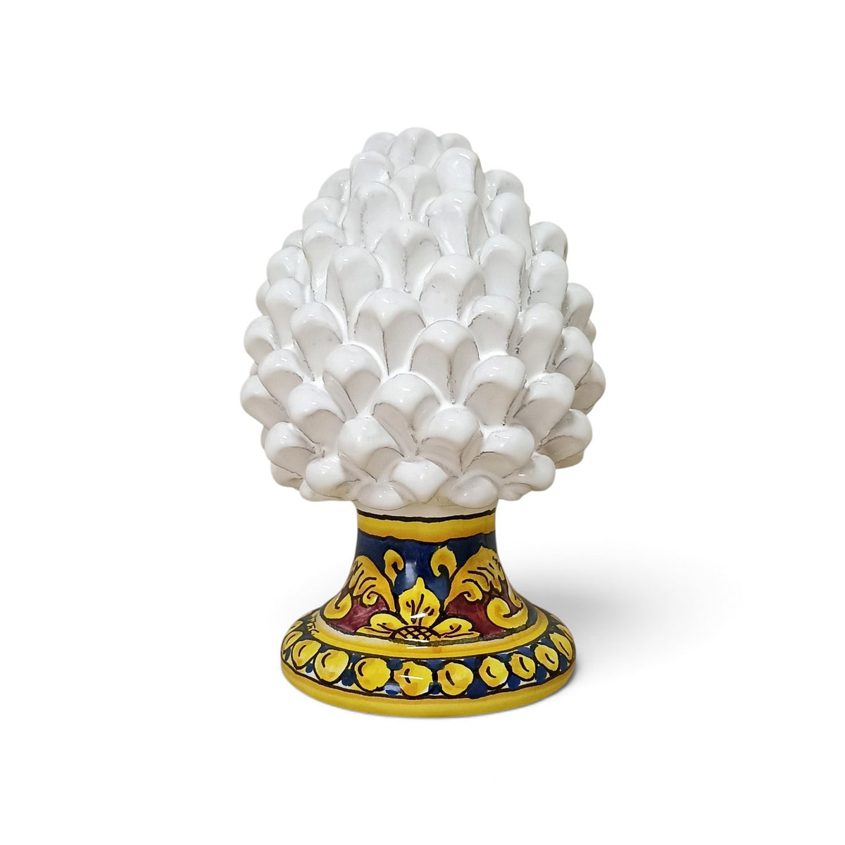 Sicilian ceramic pine cone